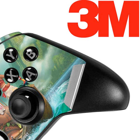 Disney Moana and Maui Set Sail Xbox One Elite Controller Skin