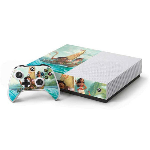 Disney Moana and Maui Set Sail Xbox One S All-Digital Edition Bundle Skin