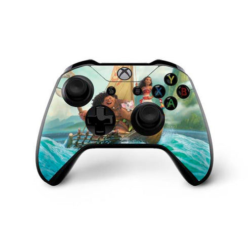 Disney Moana and Maui Set Sail Xbox One X Bundle Skin