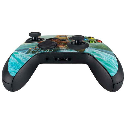 Disney Moana and Maui Set Sail Xbox Series X Controller Skin
