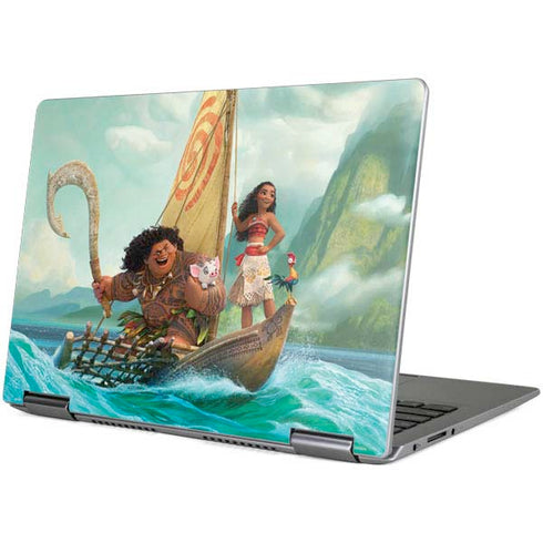 Disney Moana and Maui Set Sail Yoga 710 14in Skin
