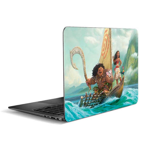 Disney Moana and Maui Set Sail Zenbook UX305FA 13.3in Skin