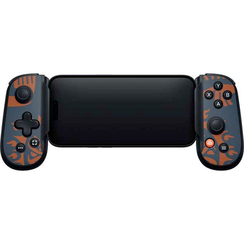 Disney Moana Octopus Tropical Print Art Backbone One for iPhone Game Controller Skin