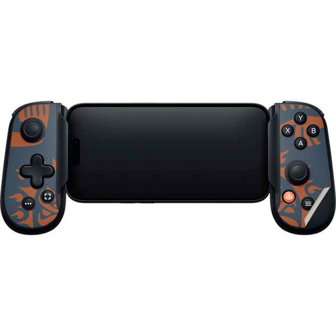 Disney Moana Octopus Tropical Print Art Backbone One for iPhone Game Controller Skin