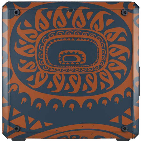 Disney Moana Octopus Tropical Print Art Cooler Master MasterBox Q300L Mini Tower Skin
