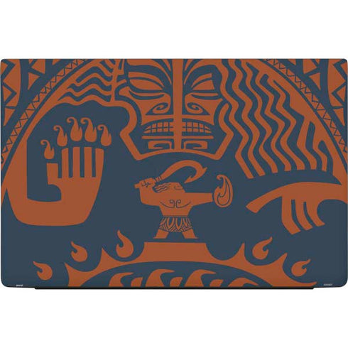 Disney Moana Octopus Tropical Print Art Dell Vostro Skin