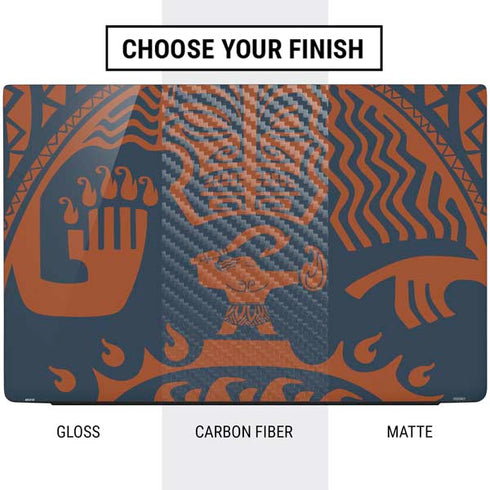 Disney Moana Octopus Tropical Print Art Dell Vostro Skin