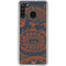 Disney Moana Octopus Tropical Print Art Galaxy A21 Clear Case