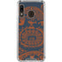 Disney Moana Octopus Tropical Print Art Galaxy A30 Clear Case