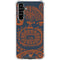 Disney Moana Octopus Tropical Print Art Galaxy A54 5G Clear Case