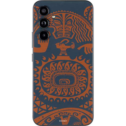 Disney Moana Octopus Tropical Print Art Galaxy A54 5G Skin