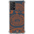 Disney Moana Octopus Tropical Print Art Galaxy A72 5G Clear Case