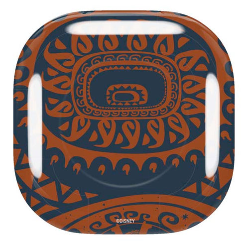 Disney Moana Octopus Tropical Print Art Galaxy Buds Pro Skin