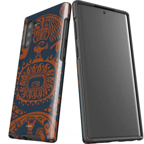 Disney Moana Octopus Tropical Print Art Galaxy Note 10 Pro Case