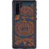 Disney Moana Octopus Tropical Print Art Galaxy Note 10 Waterproof Case