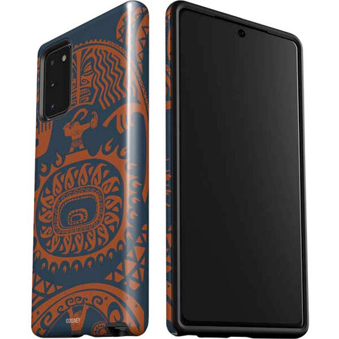 Disney Moana Octopus Tropical Print Art Galaxy Note20 5G Pro Case