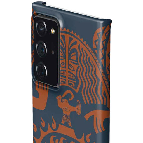 Disney Moana Octopus Tropical Print Art Galaxy Note20 Ultra 5G Lite Case