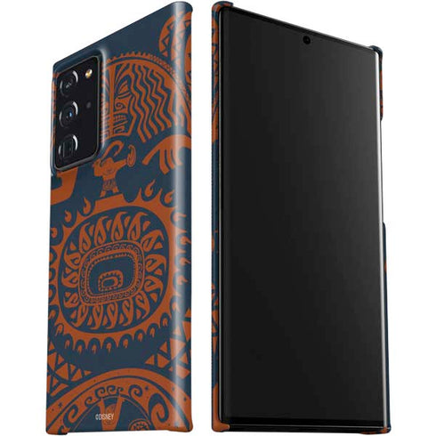 Disney Moana Octopus Tropical Print Art Galaxy Note20 Ultra 5G Lite Case