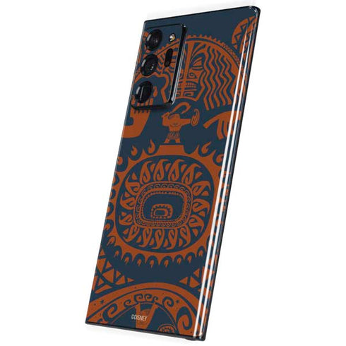 Disney Moana Octopus Tropical Print Art Galaxy Note20 Ultra 5G Skin