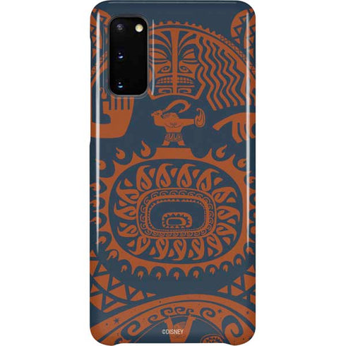 Disney Moana Octopus Tropical Print Art Galaxy S20 Lite Case