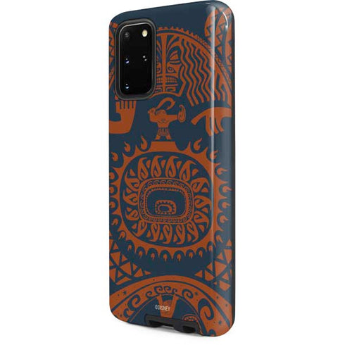 Disney Moana Octopus Tropical Print Art Galaxy S20 Plus Pro Case