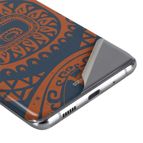 Disney Moana Octopus Tropical Print Art Galaxy S20 Plus Skin