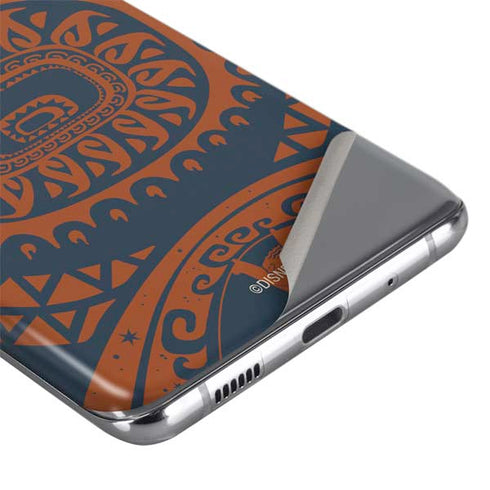 Disney Moana Octopus Tropical Print Art Galaxy S20 Skin