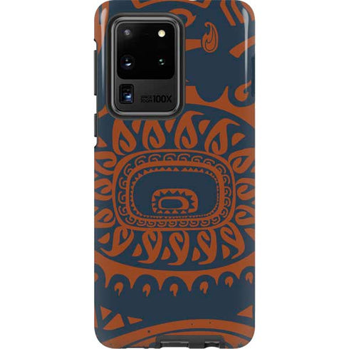 Disney Moana Octopus Tropical Print Art Galaxy S20 Ultra 5G Pro Case