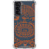 Disney Moana Octopus Tropical Print Art Galaxy S21 5G Clear Case