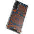 Disney Moana Octopus Tropical Print Art Galaxy S22 Clear Case