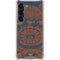 Disney Moana Octopus Tropical Print Art Galaxy S23 Clear Case