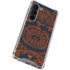 Disney Moana Octopus Tropical Print Art Galaxy S23 Clear Case