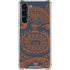 Disney Moana Octopus Tropical Print Art Galaxy S23 Plus Clear Case