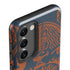 Disney Moana Octopus Tropical Print Art Galaxy S23 Plus Pro Case