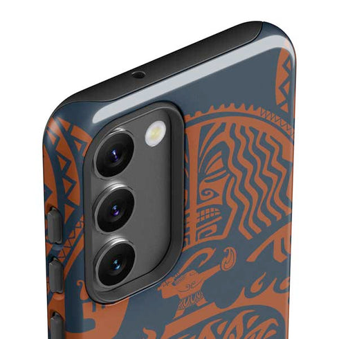 Disney Moana Octopus Tropical Print Art Galaxy S23 Pro Case