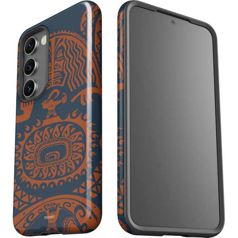 Disney Moana Octopus Tropical Print Art Galaxy S23 Pro Case