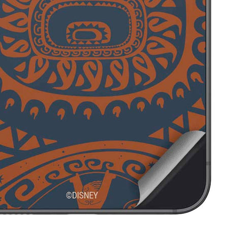 Disney Moana Octopus Tropical Print Art Galaxy S23 Skin