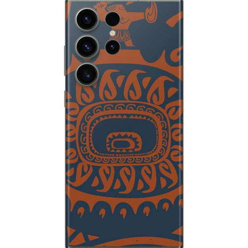 Disney Moana Octopus Tropical Print Art Galaxy S23 Ultra Skin