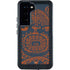 Disney Moana Octopus Tropical Print Art Galaxy S23 Waterproof Case