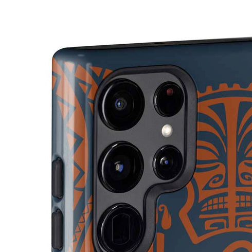 Disney Moana Octopus Tropical Print Art Galaxy S24 Ultra Impact Case