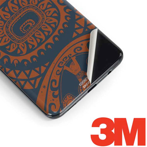 Disney Moana Octopus Tropical Print Art Galaxy S9 Skin