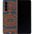 Disney Moana Octopus Tropical Print Art Galaxy Z Fold4 5G Skin