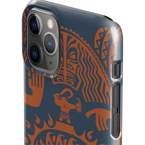 Disney Moana Octopus Tropical Print Art iPhone 11 Pro Lite Case