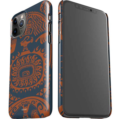 Disney Moana Octopus Tropical Print Art iPhone 11 Pro Lite Case