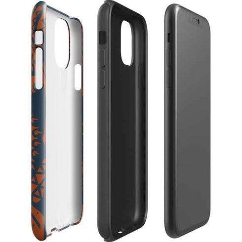 Disney Moana Octopus Tropical Print Art iPhone 11 Pro Max Impact Case
