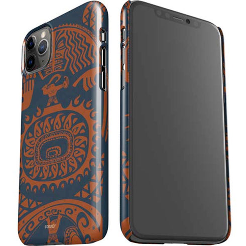 Disney Moana Octopus Tropical Print Art iPhone 11 Pro Max Lite Case
