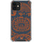 Disney Moana Octopus Tropical Print Art iPhone 12 Clear Case