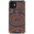 Disney Moana Octopus Tropical Print Art iPhone 12 Clear Case