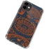 Disney Moana Octopus Tropical Print Art iPhone 12 Clear Case