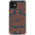 Disney Moana Octopus Tropical Print Art iPhone 12 Mini Clear Case